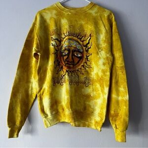 Sublime | Tops | Sublime Tie Dye Distressed Graphic Band